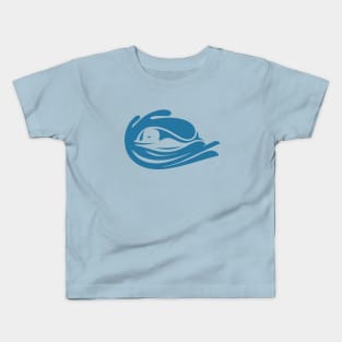 Dolphin in the sea Kids T-Shirt